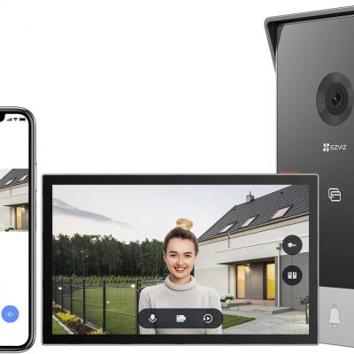 2K Gate Intercom Camera – No Subscription