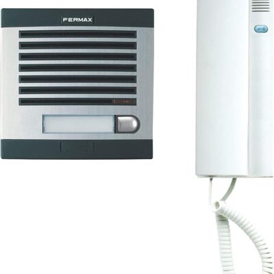 Door Intercom Buzzer – Automatic Intercom Kit