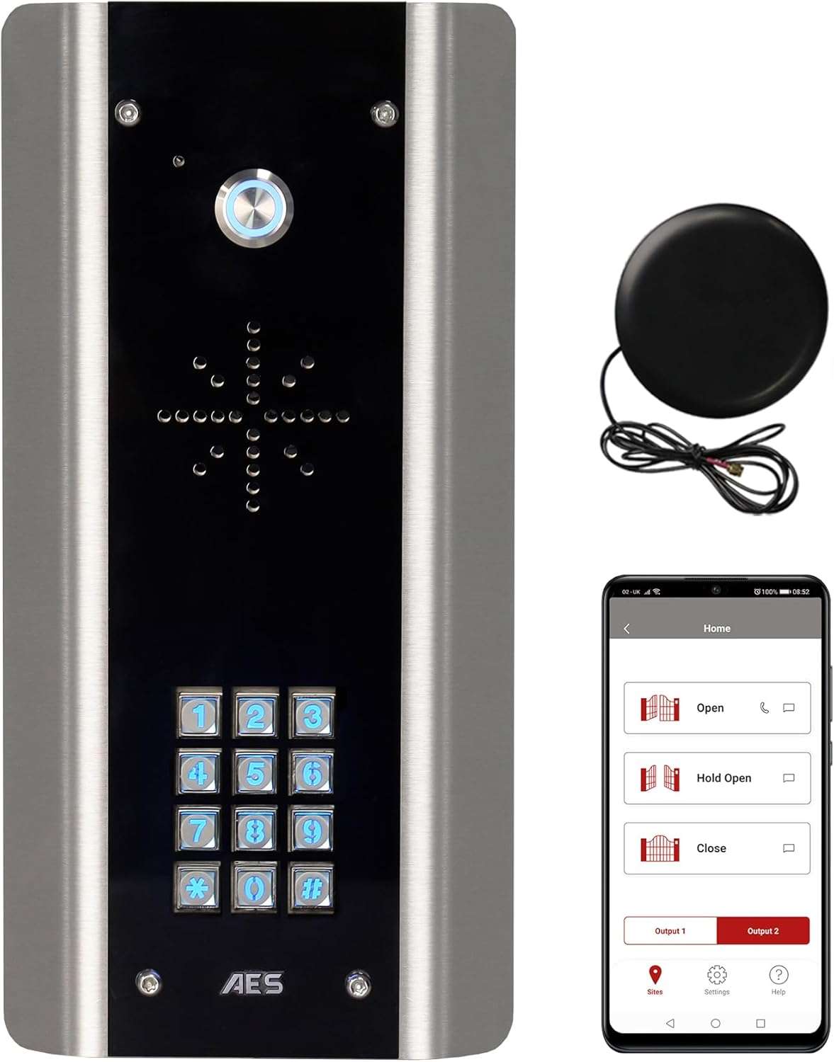 Electric Gate Intercom