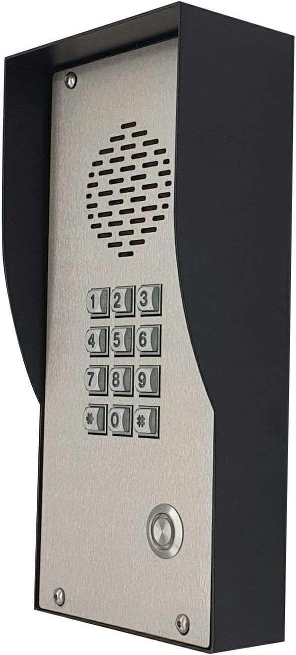 4g GSM Gate Opener Intercom with keypad