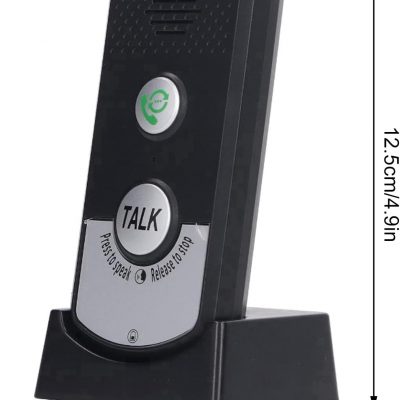 2 Way Voice Intercom, Super Long Range Wireless