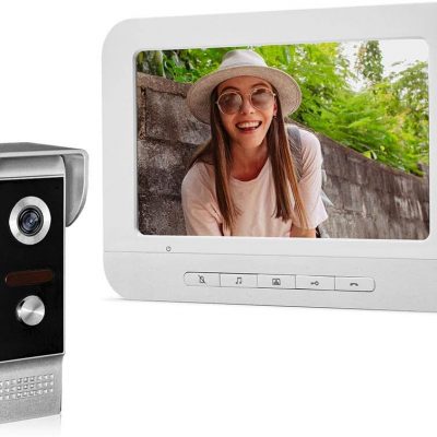 Wired Video Doorbell Intercom System
