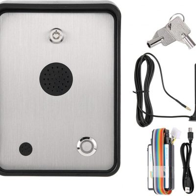 GSM Gate Intercom Opener
